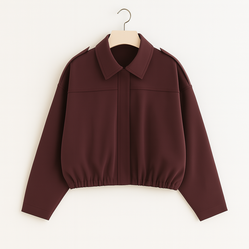 Tilde trench button coat @FALKESSA