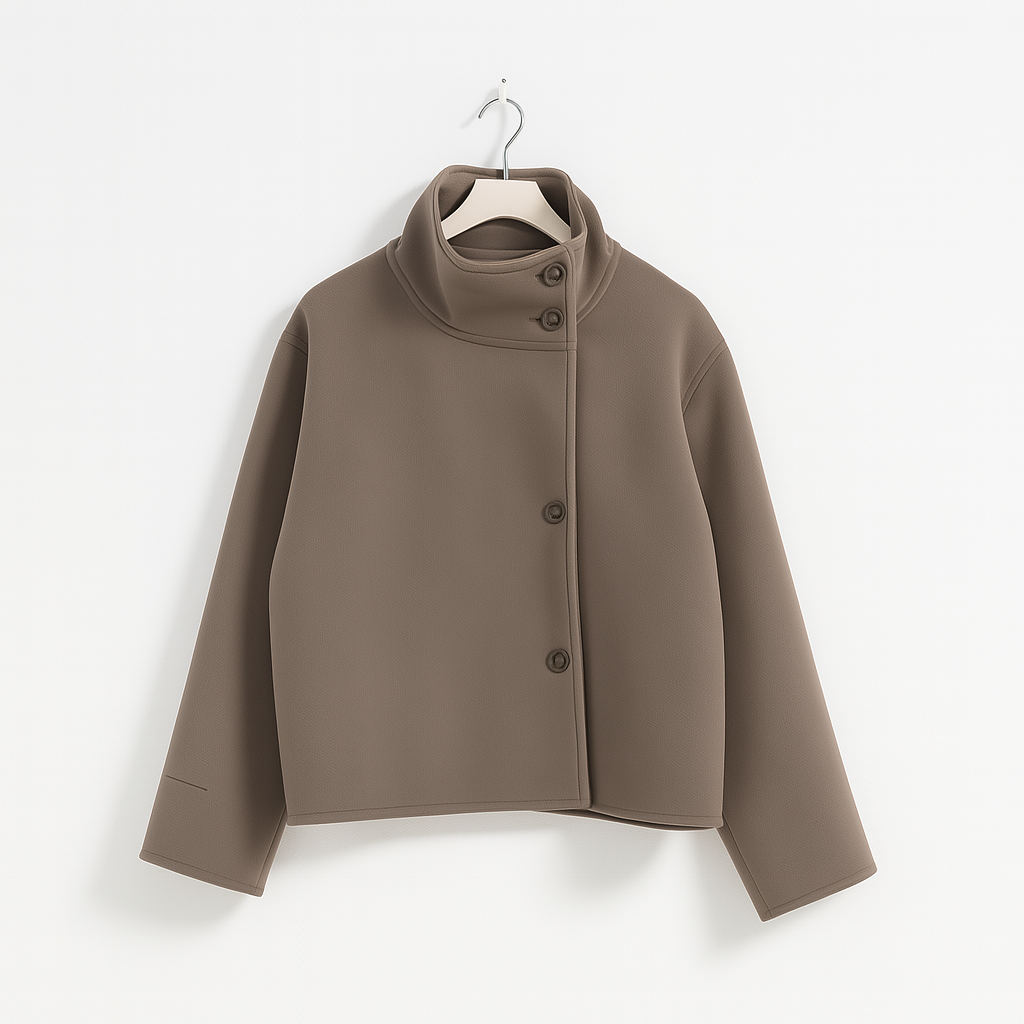 FREJA LUXURY COAT @FALKESSA