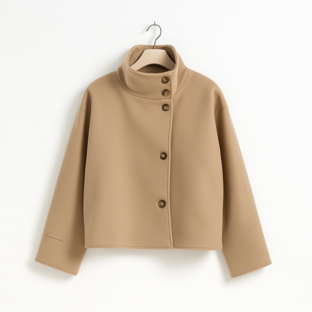 FREJA LUXURY COAT @FALKESSA